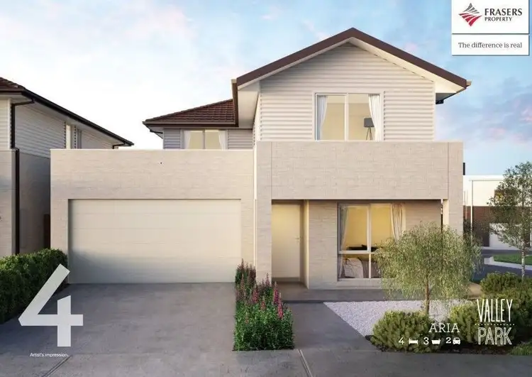 Lot 2506 The Crest Valley Park, Westmeadows VIC 3049