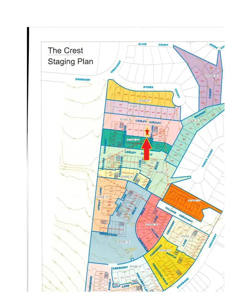 Third view of Homely house listing, Lot 2506 The Crest Valley Park, Westmeadows VIC 3049