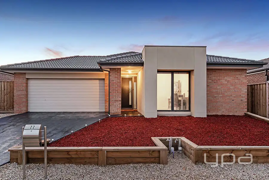 Main view of Homely house listing, 22 Ellscott Boulevard, Mickleham VIC 3064