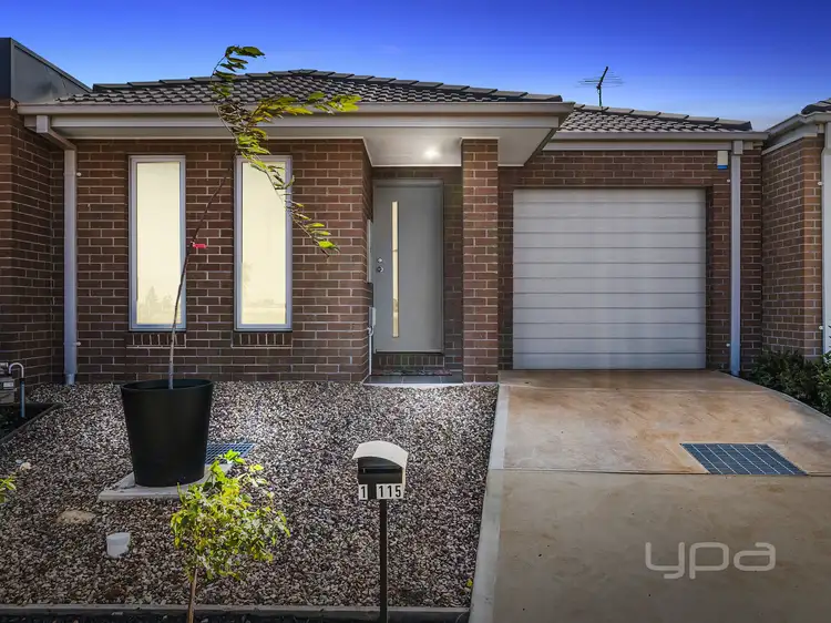 Second view of Homely house listing, 1/115 Rees Road, Weir Views VIC 3338
