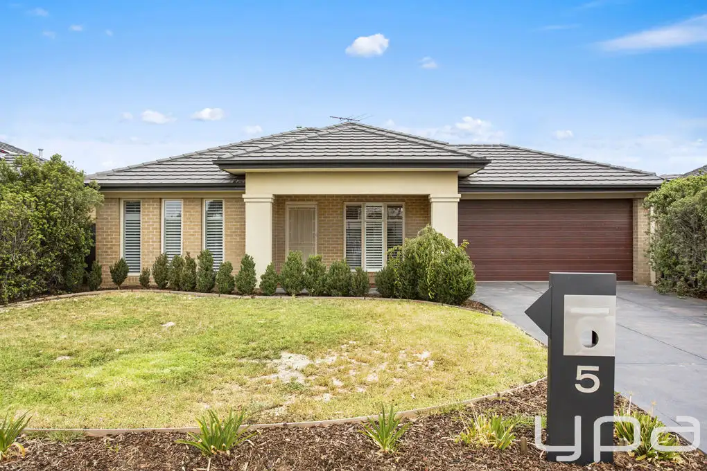 Main view of Homely house listing, 5 Canons Crescent, Manor Lakes VIC 3024