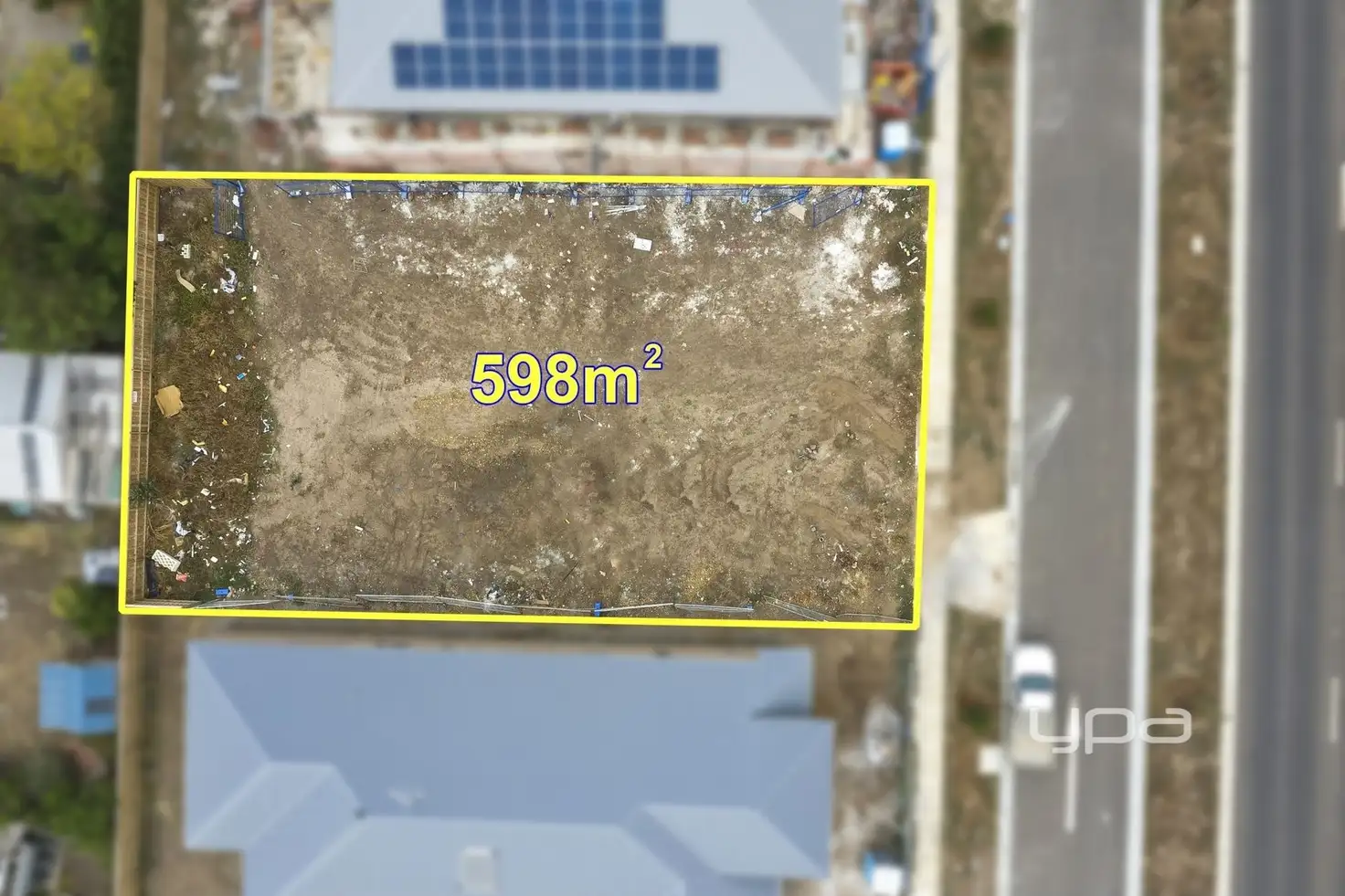 Main view of Homely land listing, 657 Elizabeth Drive, Sunbury VIC 3429