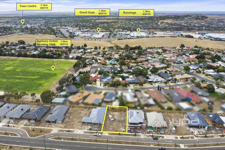 Second view of Homely land listing, 657 Elizabeth Drive, Sunbury VIC 3429