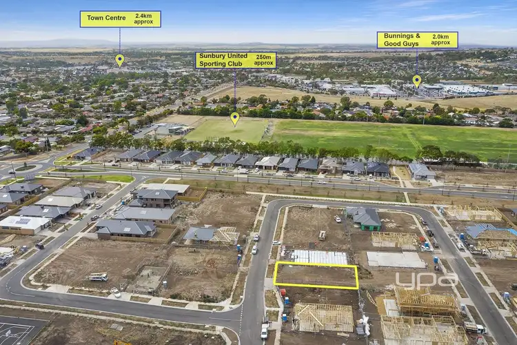 Third view of Homely land listing, 6 Lighthorse Circuit, Sunbury VIC 3429