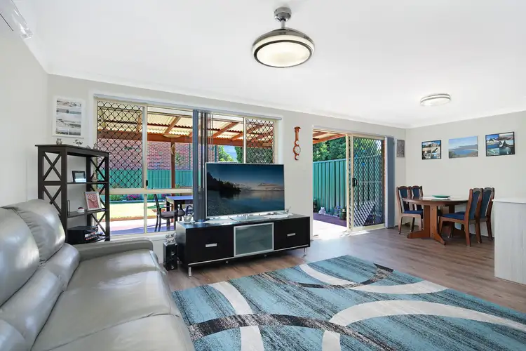 Main view of Homely townhouse listing, 1/116 Woodbury Park Dr, Mardi NSW 2259