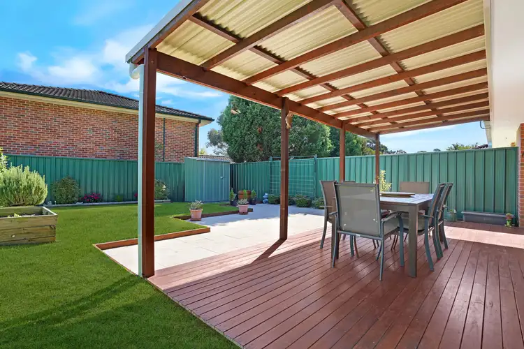 Second view of Homely townhouse listing, 1/116 Woodbury Park Dr, Mardi NSW 2259
