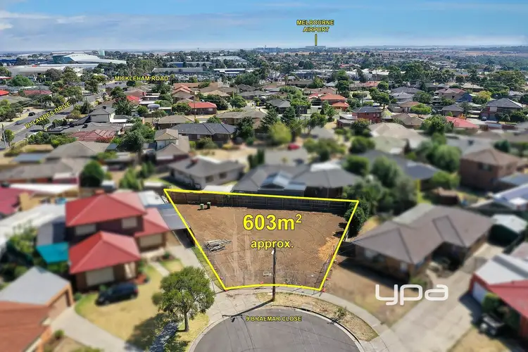 Second view of Homely land listing, 9 Braemar Close, Gladstone Park VIC 3043
