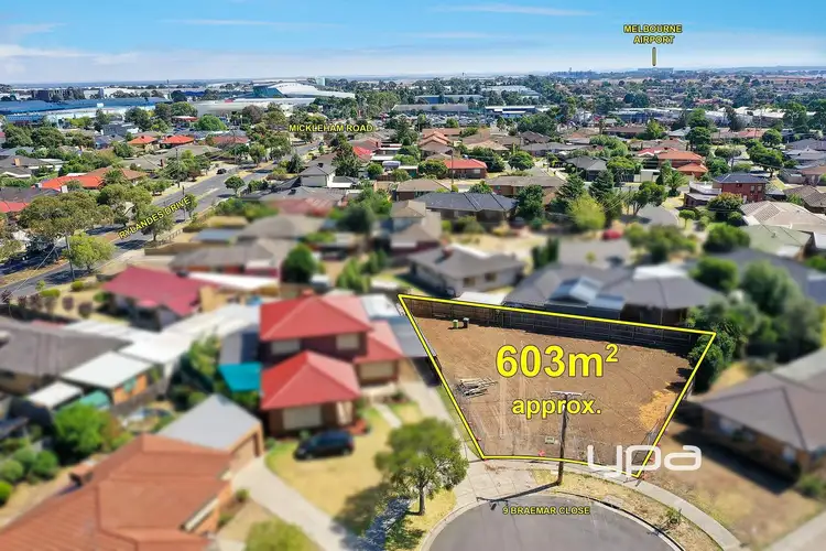 Third view of Homely land listing, 9 Braemar Close, Gladstone Park VIC 3043