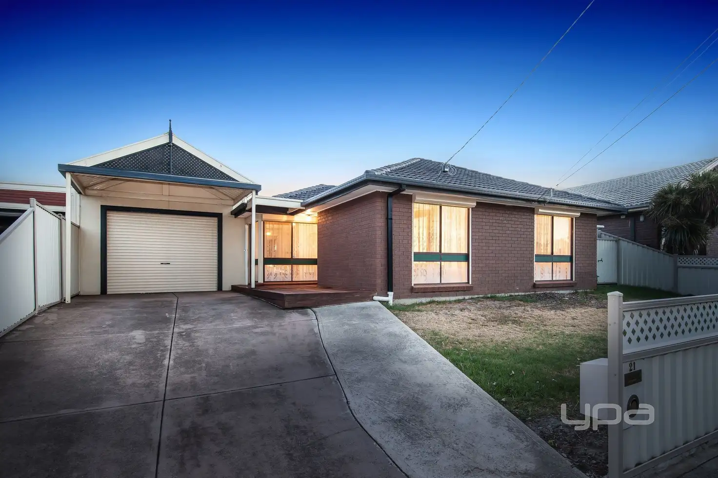 Main view of Homely house listing, 21 Tarlee Drive, Albanvale VIC 3021
