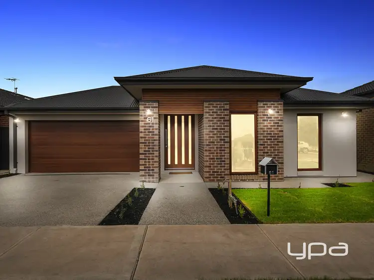 Main view of Homely house listing, 61 Aruma Avenue, Harkness VIC 3337