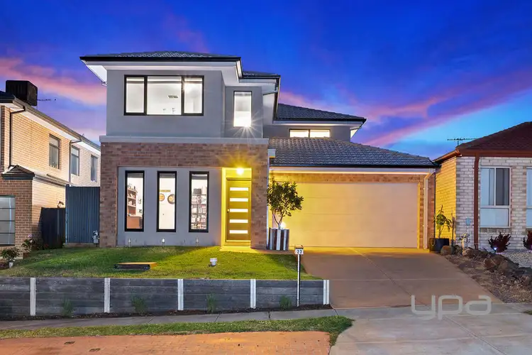 Second view of Homely house listing, 23 Dalrymple Boulevard, Manor Lakes VIC 3024