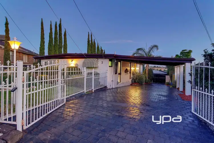 Second view of Homely house listing, 3 Cook Place, Westmeadows VIC 3049