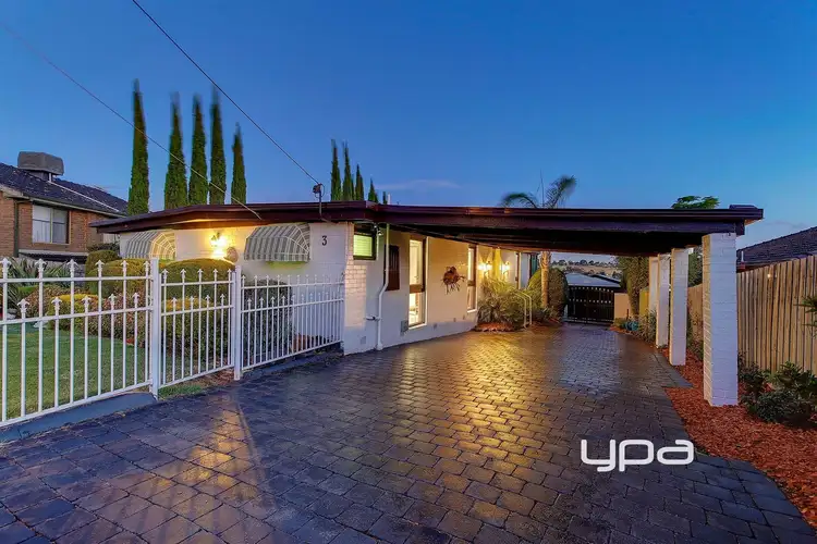 Third view of Homely house listing, 3 Cook Place, Westmeadows VIC 3049