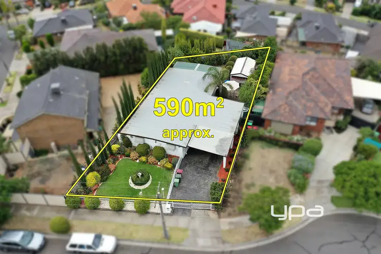 Fourth view of Homely house listing, 3 Cook Place, Westmeadows VIC 3049