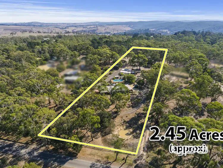 Second view of Homely house listing, 57 Hastings Road, Greendale VIC 3341