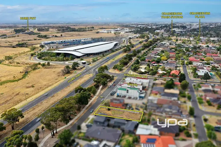 Second view of Homely house listing, 85 Hamilton Street, Craigieburn VIC 3064