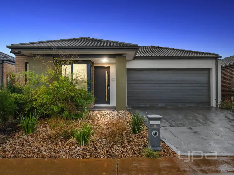 Main view of Homely house listing, 8 Robinson Drive, Weir Views VIC 3338