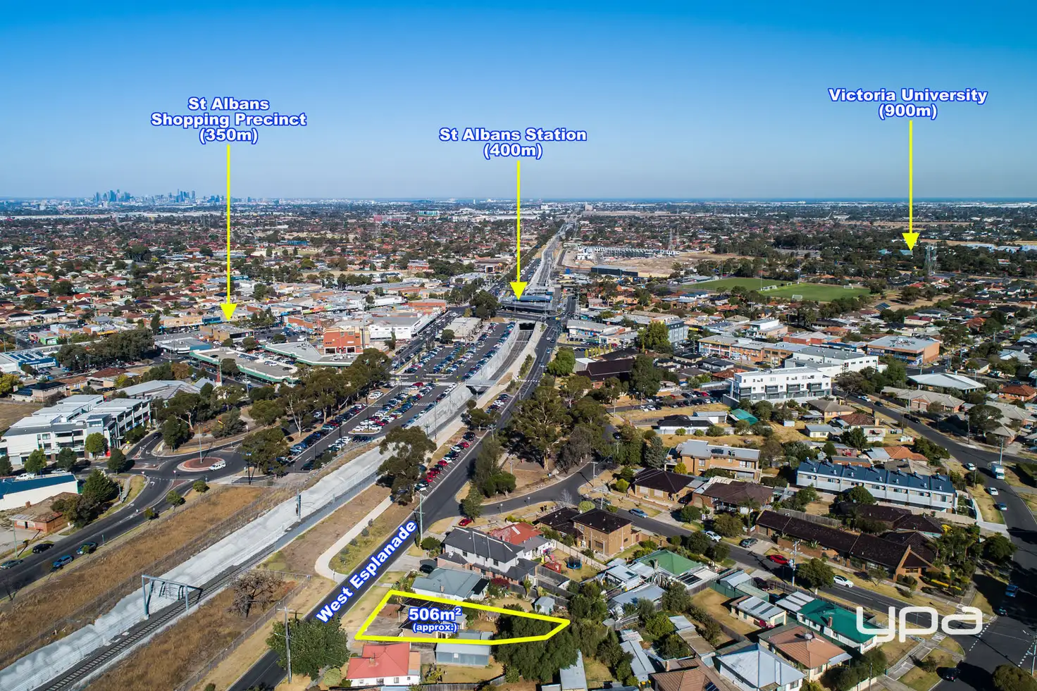 Main view of Homely house listing, 25 West Esplanade, St Albans VIC 3021