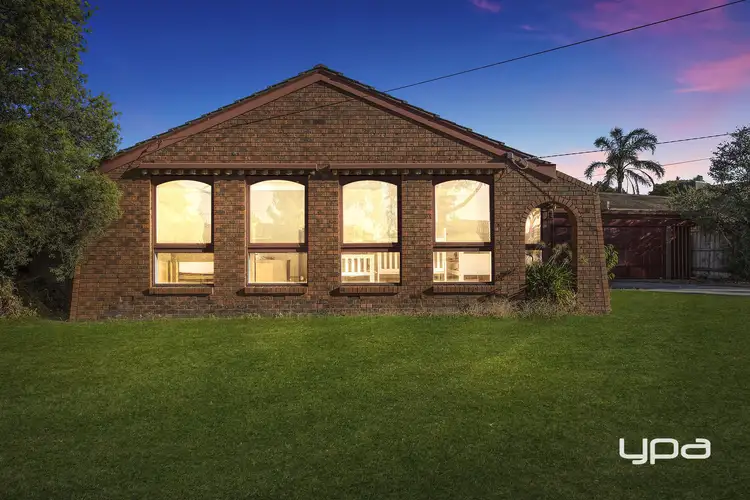 Second view of Homely house listing, 1 Wimmera Crescent, Keilor Downs VIC 3038