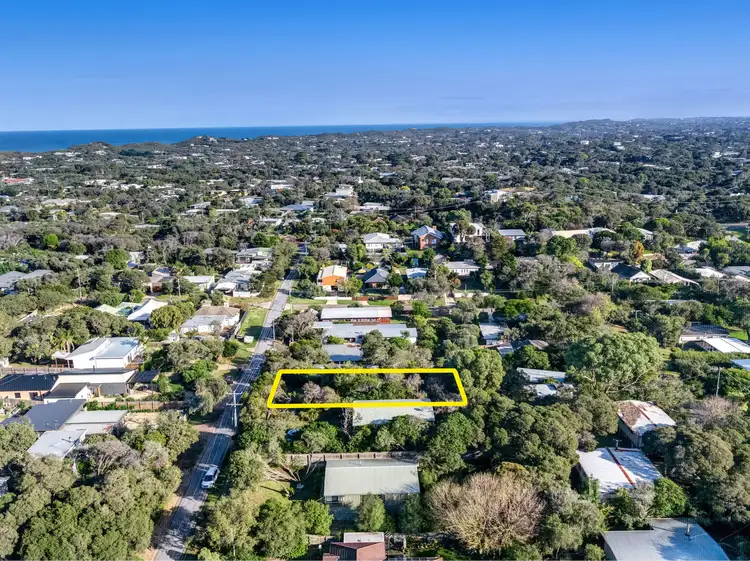 Third view of Homely land listing, 8 Holden Road, Rye VIC 3941