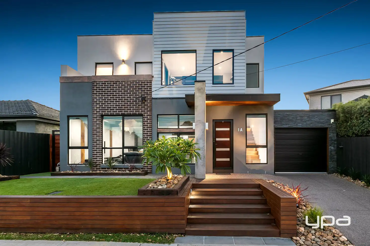 Main view of Homely townhouse listing, 1A Michael Avenue, St Albans VIC 3021