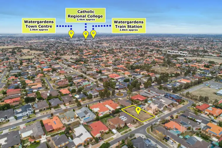 Second view of Homely land listing, 10 Sandalwood Avenue, Hillside VIC 3037
