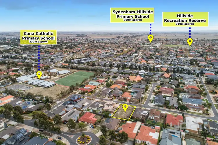 Third view of Homely land listing, 10 Sandalwood Avenue, Hillside VIC 3037