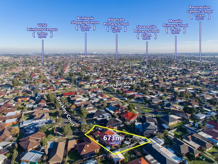 Second view of Homely house listing, 13 Brackley Court, St Albans VIC 3021