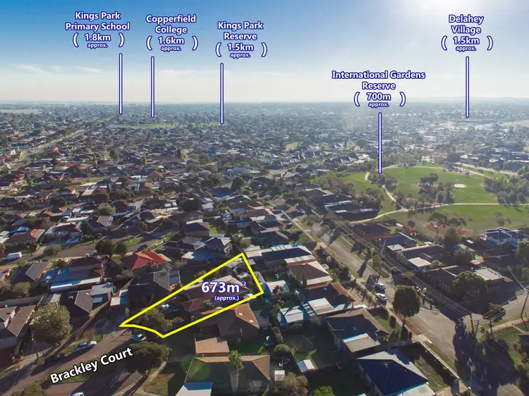 Third view of Homely house listing, 13 Brackley Court, St Albans VIC 3021