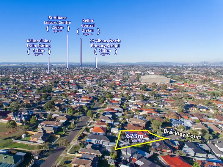 Fourth view of Homely house listing, 13 Brackley Court, St Albans VIC 3021