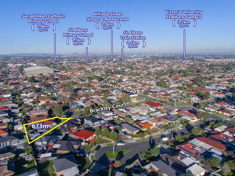 Fifth view of Homely house listing, 13 Brackley Court, St Albans VIC 3021