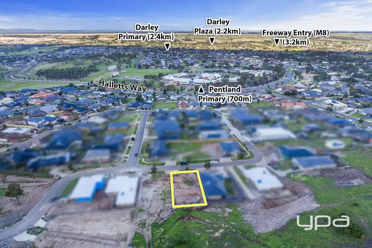 Third view of Homely land listing, 5 Gum Tree Terrace, Darley VIC 3340