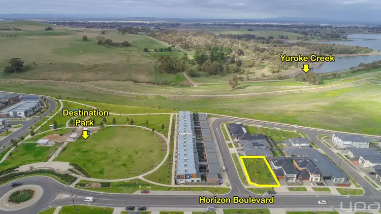 Second view of Homely land listing, 74 Horizon Boulevard, Greenvale VIC 3059