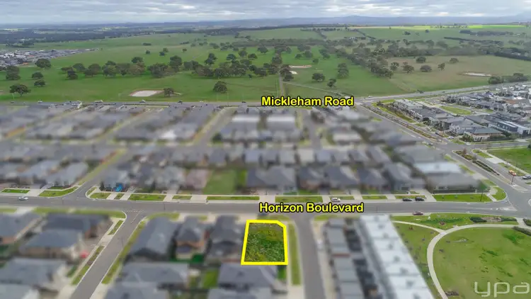 Third view of Homely land listing, 74 Horizon Boulevard, Greenvale VIC 3059