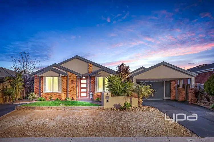 Main view of Homely house listing, 4 Syme Court, Sunbury VIC 3429