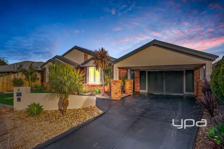 Third view of Homely house listing, 4 Syme Court, Sunbury VIC 3429