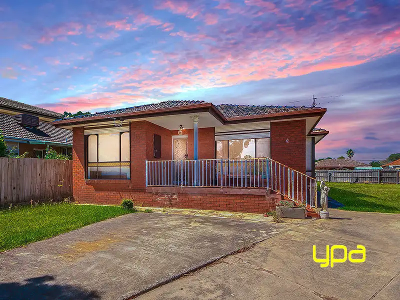 Main view of Homely house listing, 4 Syme Street, St Albans VIC 3021