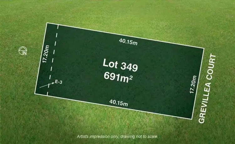 LOT 349/ Grevillea Court, Wallan VIC 3756