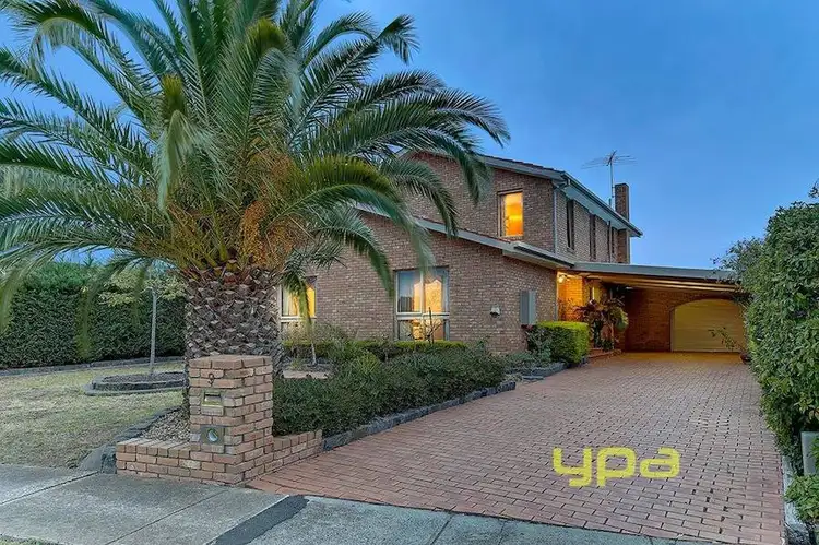 Main view of Homely house listing, 9 Mara Court, Taylors Lakes VIC 3038