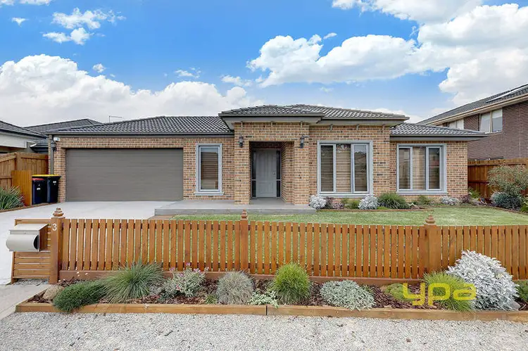 Main view of Homely house listing, 3 John Robert Place, Taylors Hill VIC 3037