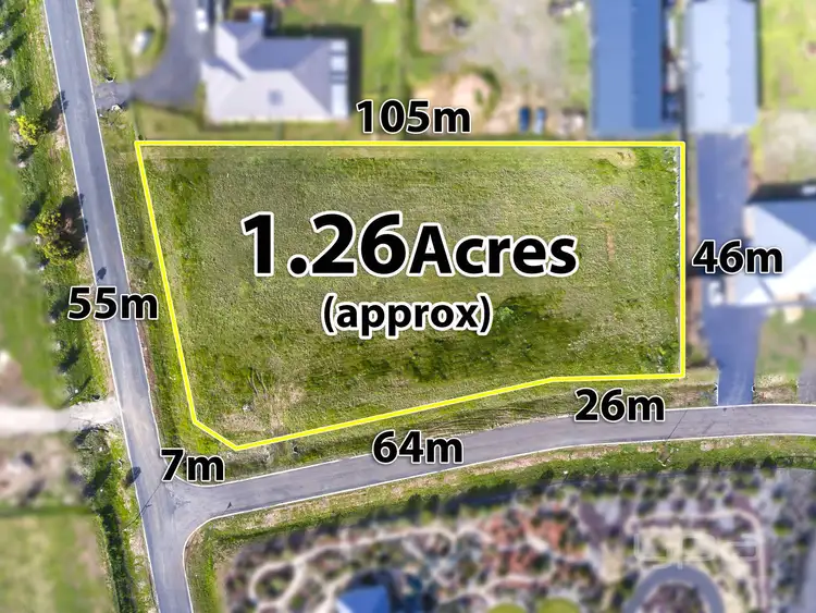 Main view of Homely land listing, 16 Eden Crescent, Hopetoun Park VIC 3340