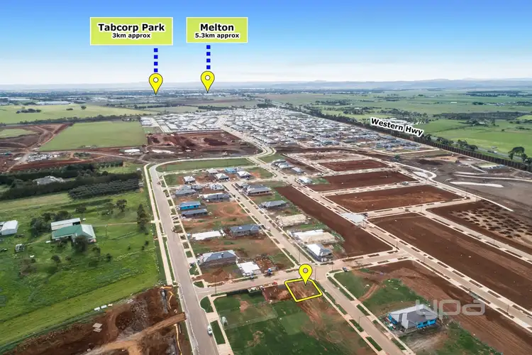 Third view of Homely land listing, 6 Harry Drive, Thornhill Park VIC 3335