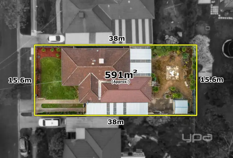 Second view of Homely house listing, 83 First Avenue, Melton South VIC 3338