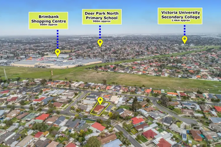 Second view of Homely house listing, 43 Appian Drive, Albanvale VIC 3021