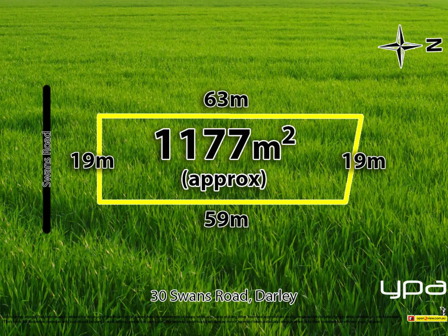 Main view of Homely land listing, 30 Swans Road, Darley VIC 3340