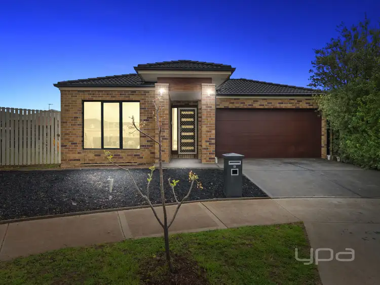 Main view of Homely house listing, 8 Sullivan Place, Harkness VIC 3337