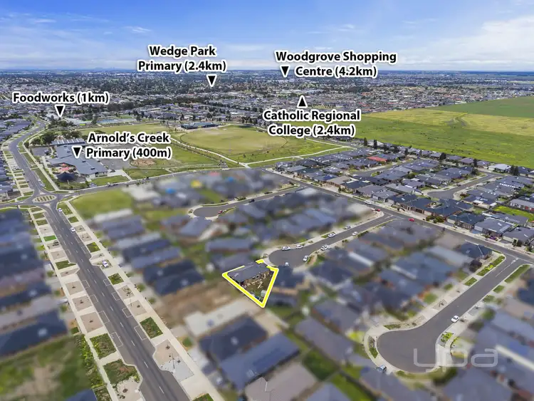 Second view of Homely house listing, 8 Sullivan Place, Harkness VIC 3337