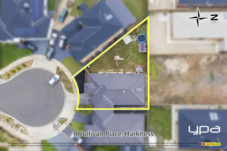 Third view of Homely house listing, 8 Sullivan Place, Harkness VIC 3337