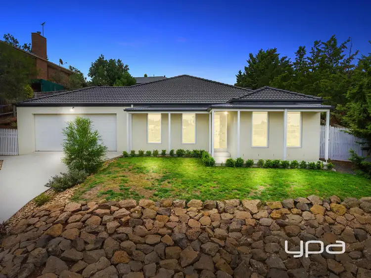 Main view of Homely house listing, 4 Riversdale Crescent, Darley VIC 3340
