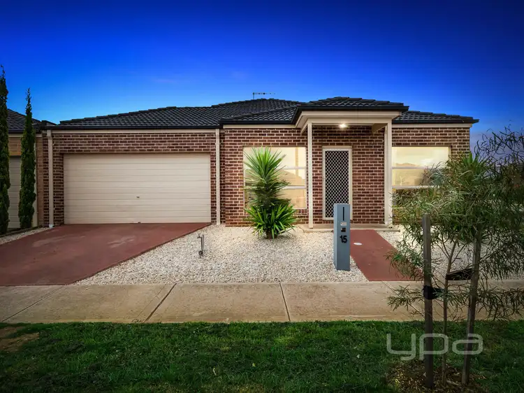 Main view of Homely house listing, 15 Portman Avenue, Harkness VIC 3337